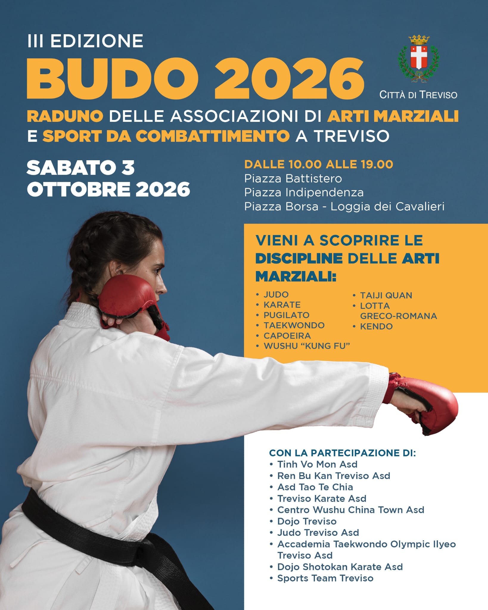 Capoeira in Loggia dei Cavalieri – Treviso